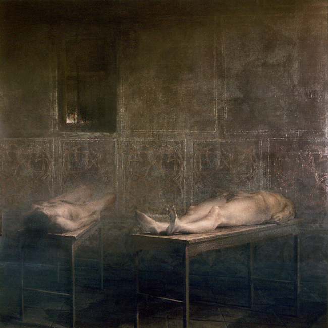 5.
The Anatomy Class. 1984
Oil on canvas. 160x160 cm