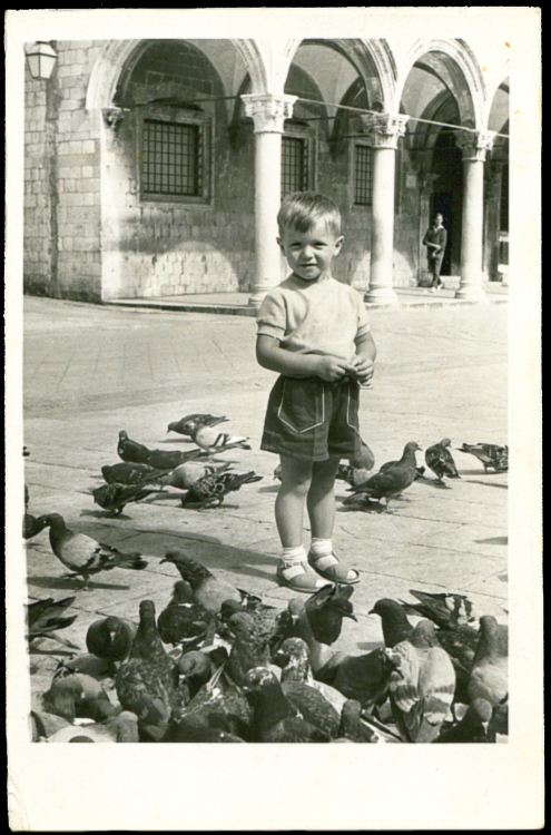 Stevan Klašnja.
Photography, about 1961