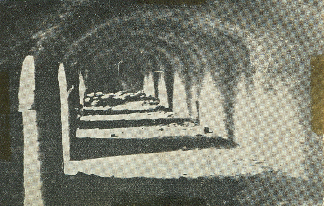 The Brick kilns
in concentration camp Jasenovac.
Photography, about 1945