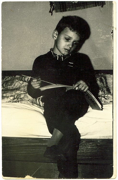 Dragosav Klašnja.
Photography, about 1968