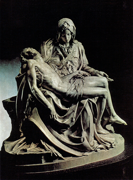 Michelangelo Buonarroti,
Pieta, 1489/99