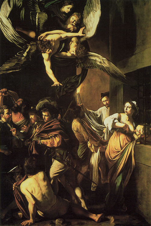 Michelangelo Merisi Caravaggio,
The Seven Charitable Acts, 1606/07