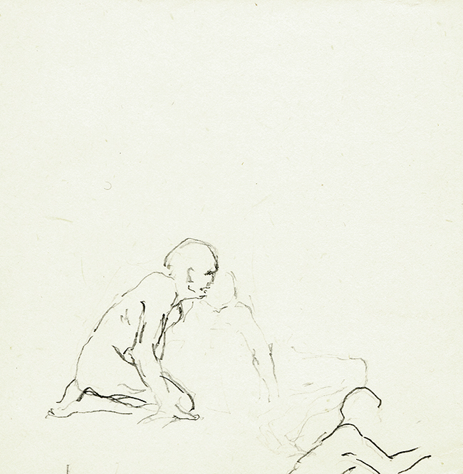 11.1.
Drawing. 1993
Pencil on paper. 104x104 mm