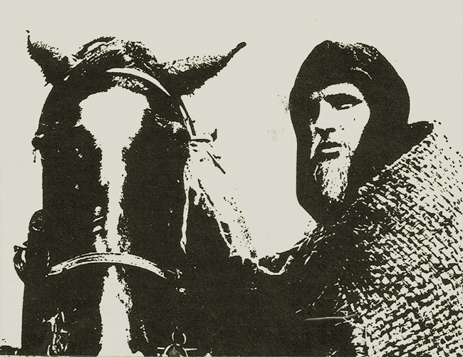 A. Tarkovsky,film Rublov.
Photography, 1964/66