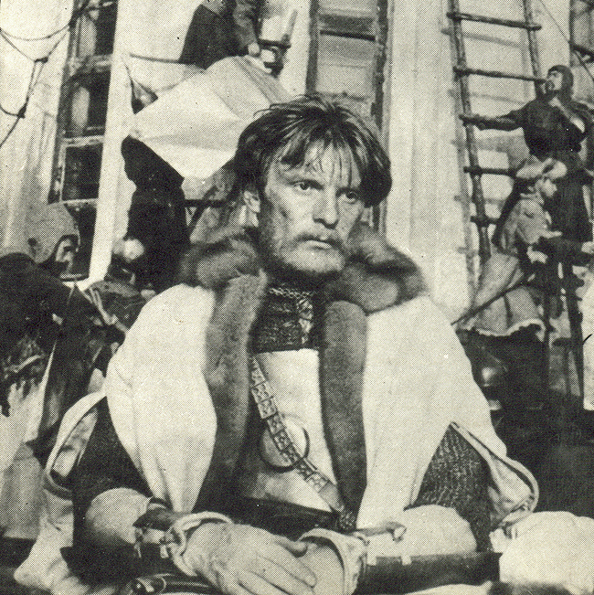 A. Tarkovsky,film Rublov.
Photography, 1964/66