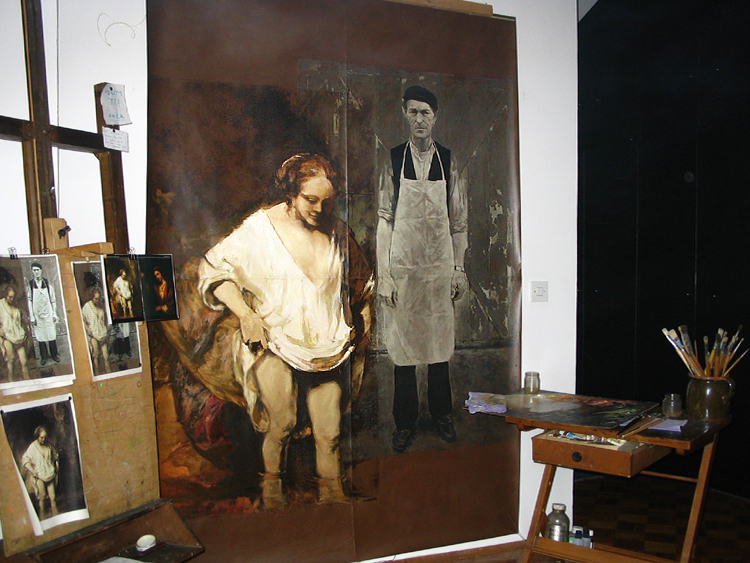 Studio, Belgrade.
Photography, 2004