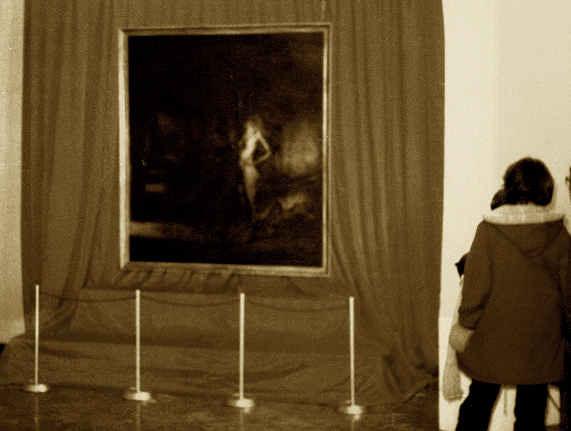 Exhibition
The Painter's Studio,
Gallery 73,
Belgrade, December, 1981