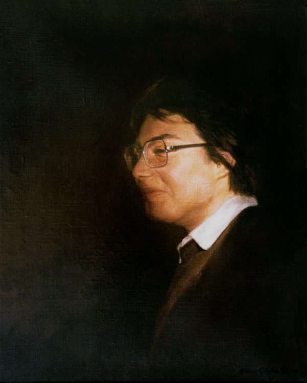 21.
Портрет младића
(Милан Комадинић, 1961-1978). 1986.
Уље на платну. 65x45 цм