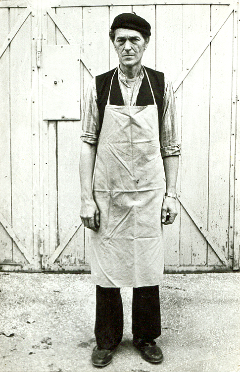 Damjan Klašnja.
Photography for the TV series Savamala, about 1982