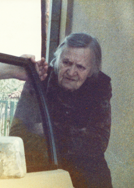 Darinka Milošević.
Photography, 1982