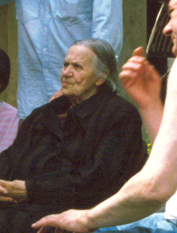 Darinka Milošević.
Photography, about 1982