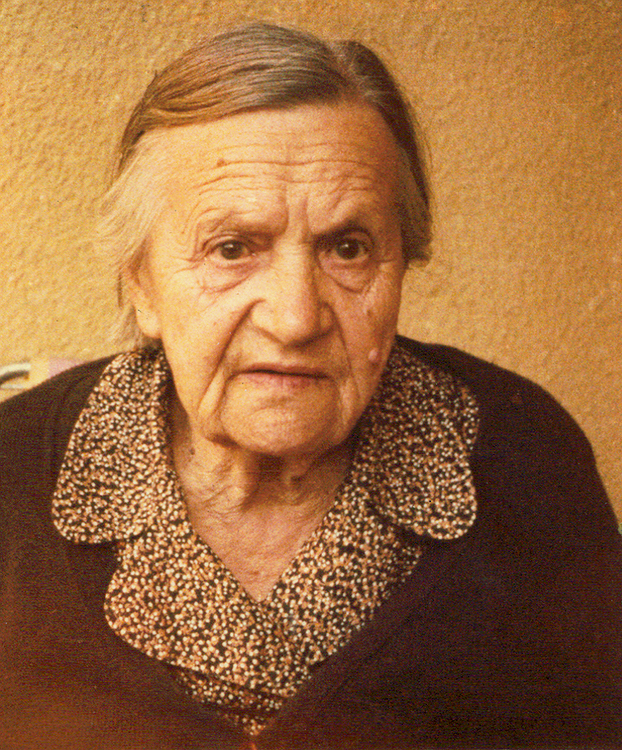 Darinka Milošević.
Photography, about 1978