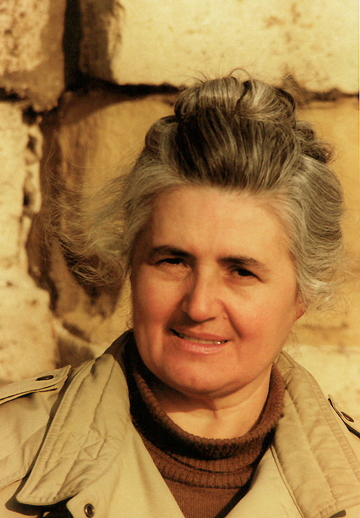 Vera Klašnja.
Photography, 1993