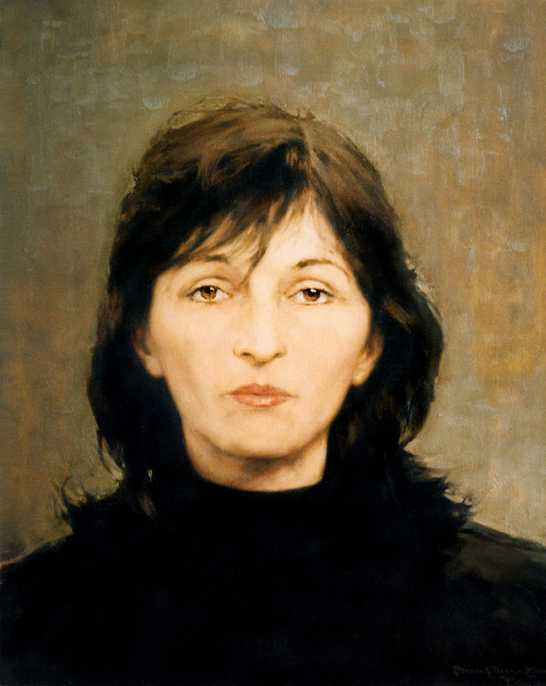 31.
Portrait of a Woman. 2003/04
Oil on canvas. 80x60 cm