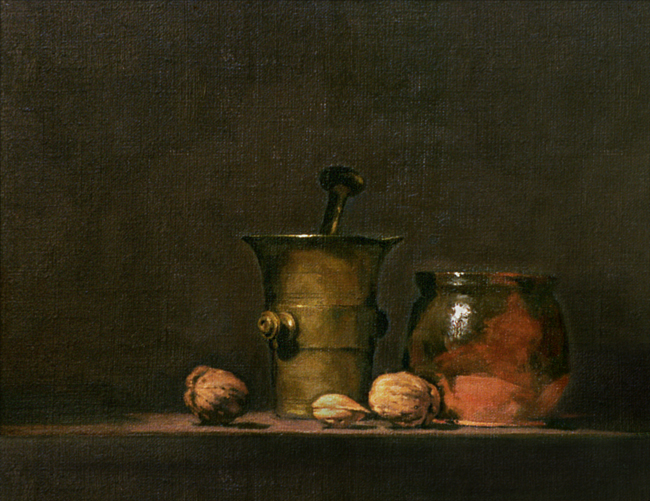 34.
Still-life. 1991
Oil on canvas. 34x41,5 cm